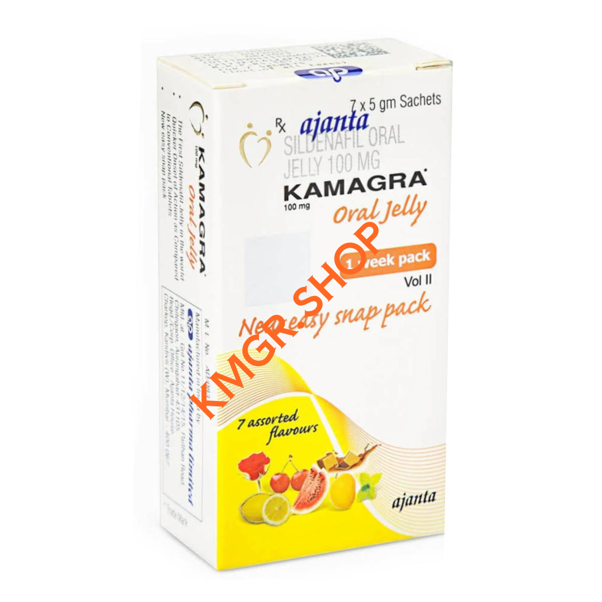 Kamagra oral jelly 100mg Vol II