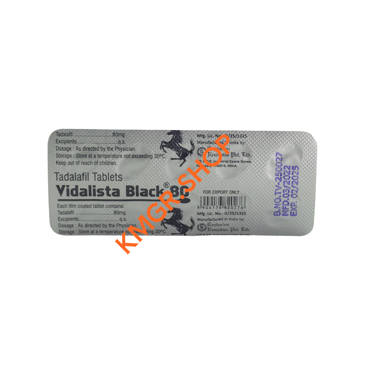Vidalista black 80mg